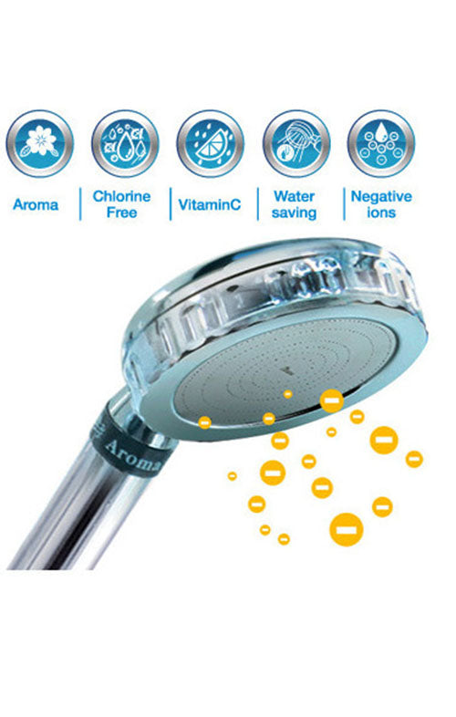 QUOSS AROMA FREESTYLE SHOWER FULL SET 560MM CHROME