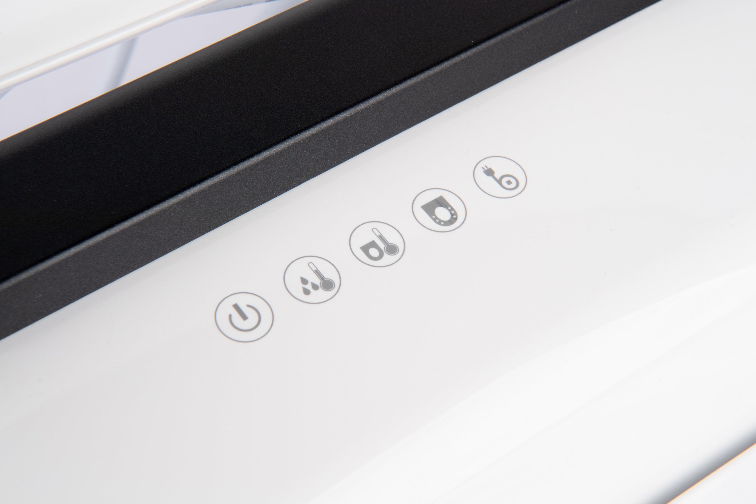 QUOSS SMART ELECTRONIC BIDET / WASHLET WITH REMOTE CONTROL GLOSS WHITE