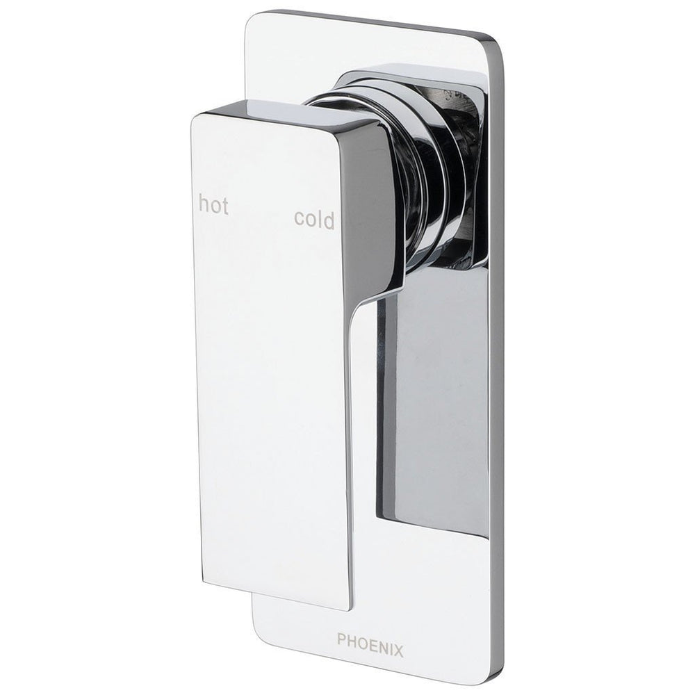 PHOENIX RADII SHOWER / WALL MIXER CHROME