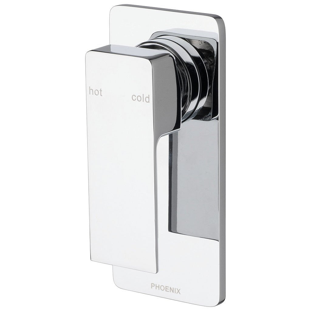 PHOENIX RADII SHOWER / WALL MIXER CHROME