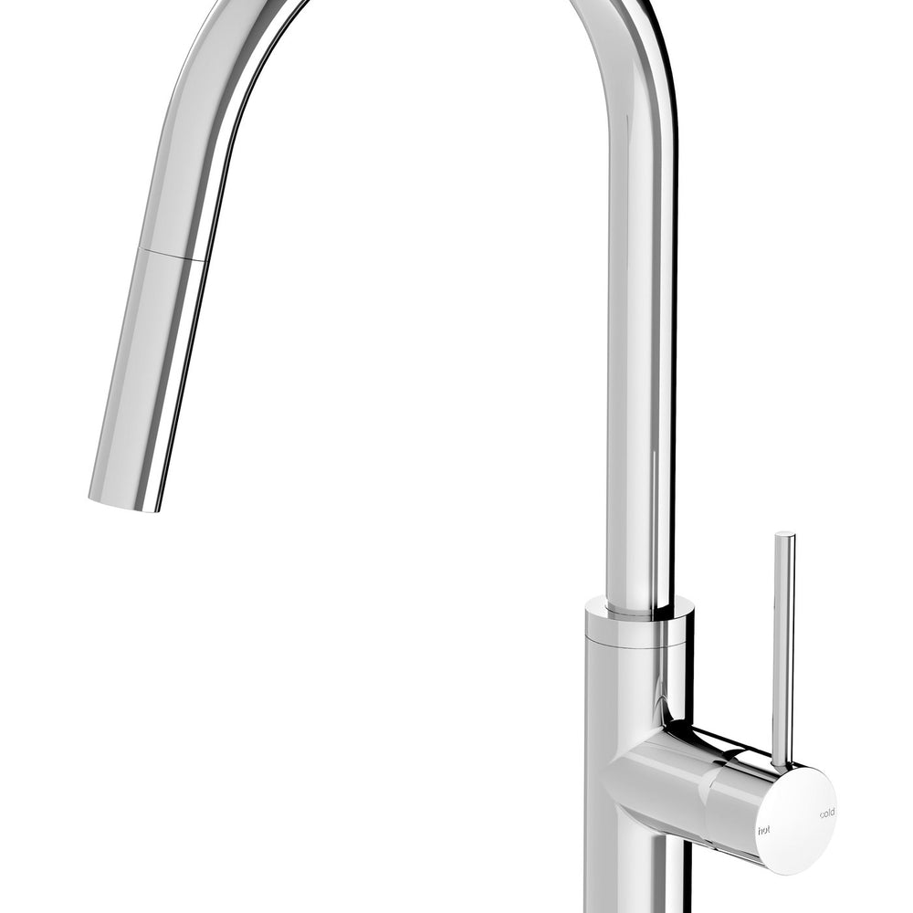 PHOENIX VIVID SLIMLINE LEAD FREE PULL OUT SINK MIXER 397MM CHROME