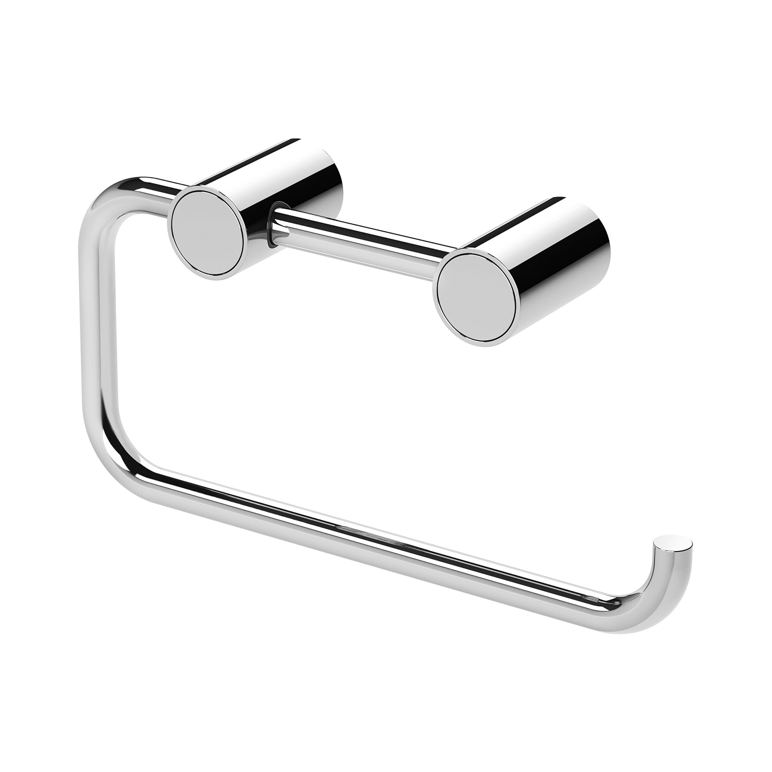 PHOENIX VIVID SLIMLINE TOILET ROLL HOLDER CHROME 180MM