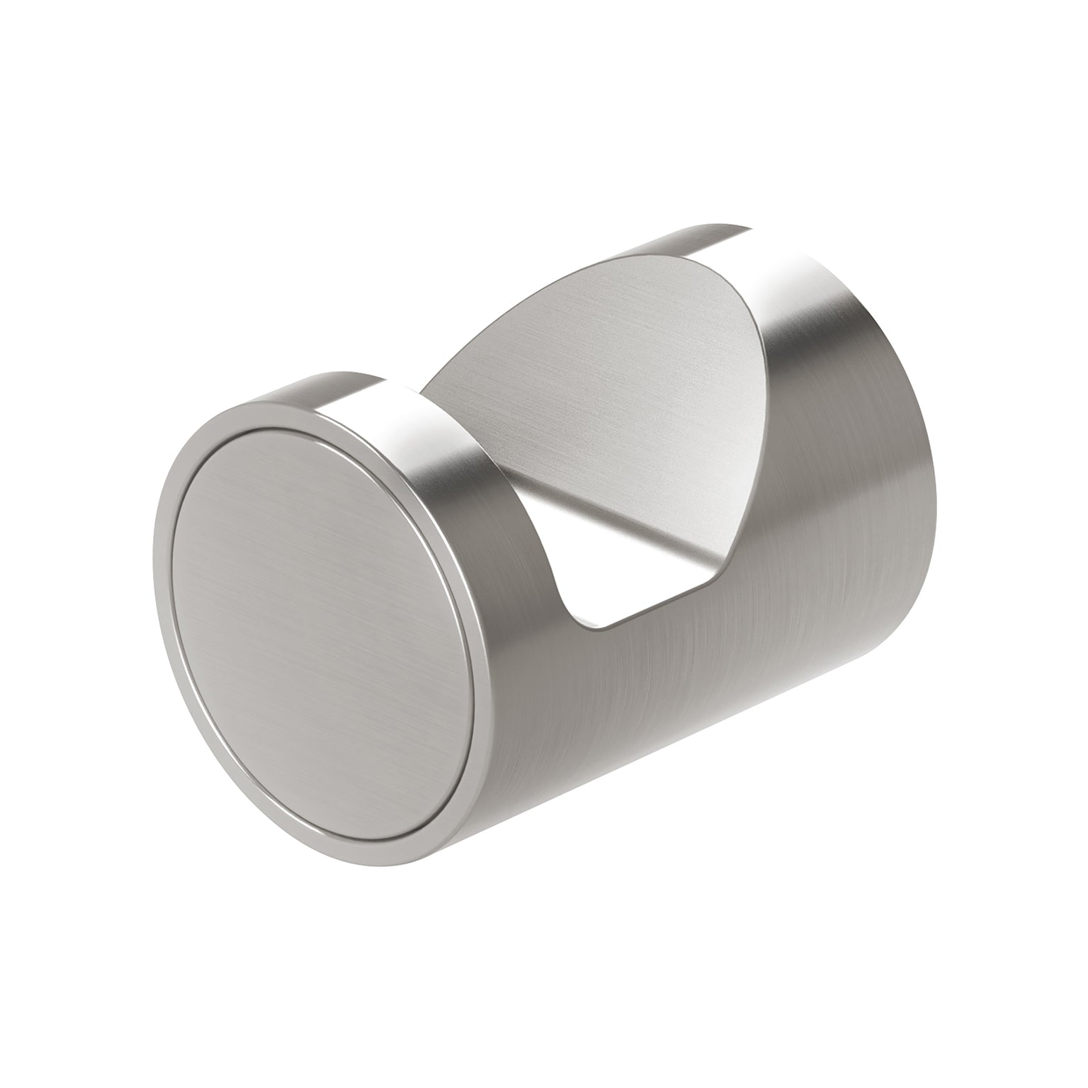 PHOENIX VIVID SLIMLINE ROBE HOOK BRUSHED NICKEL 35MM
