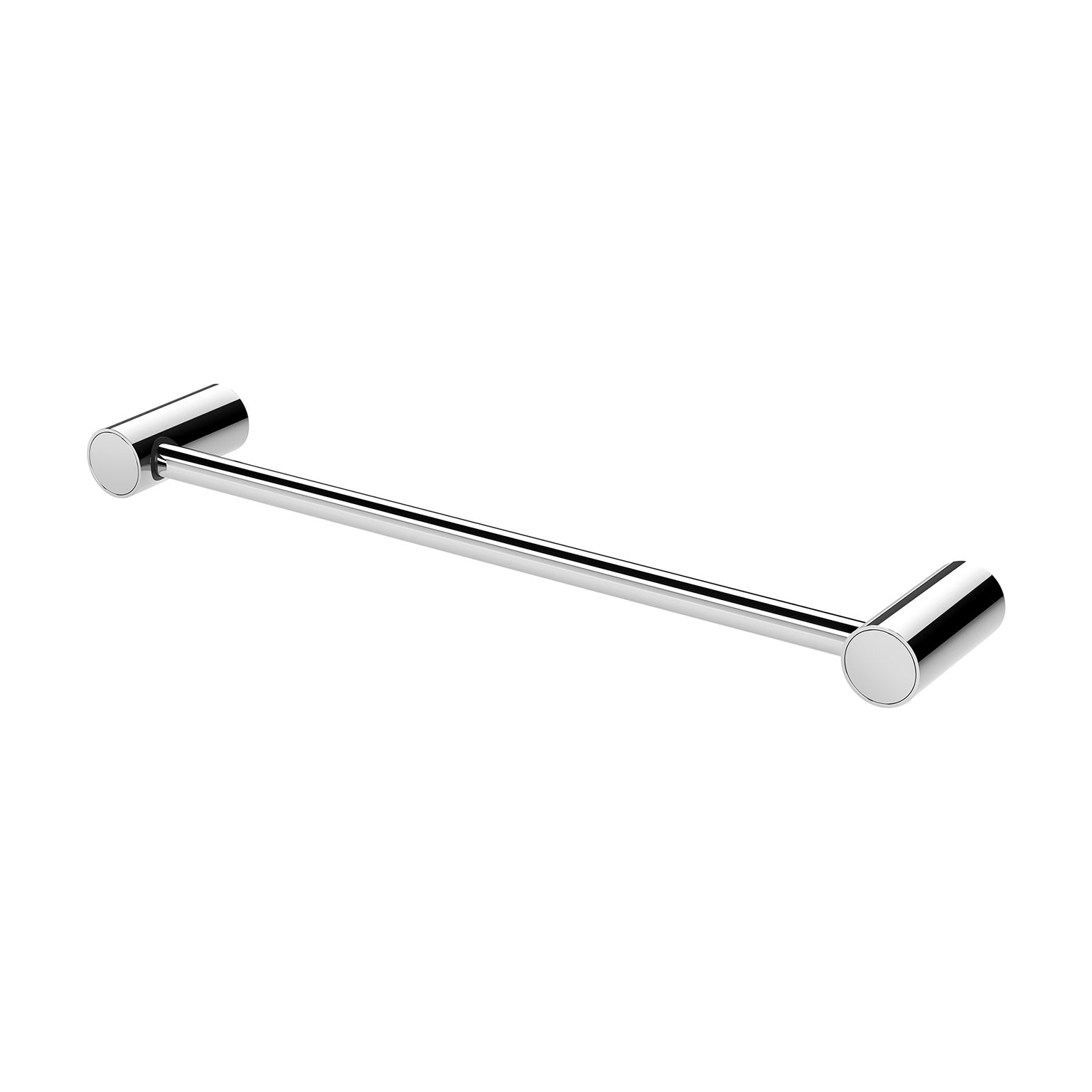 PHOENIX VIVID SLIMLINE NON-HEATED HAND TOWEL RAIL CHROME 350MM