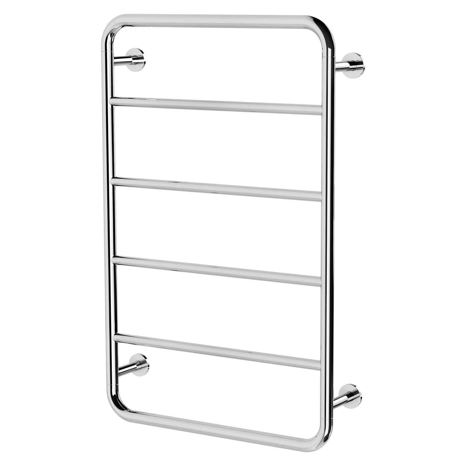 PHOENIX VIVID SLIMLINE NON-HEATED TOWEL LADDER CHROME 800MM X 500MM