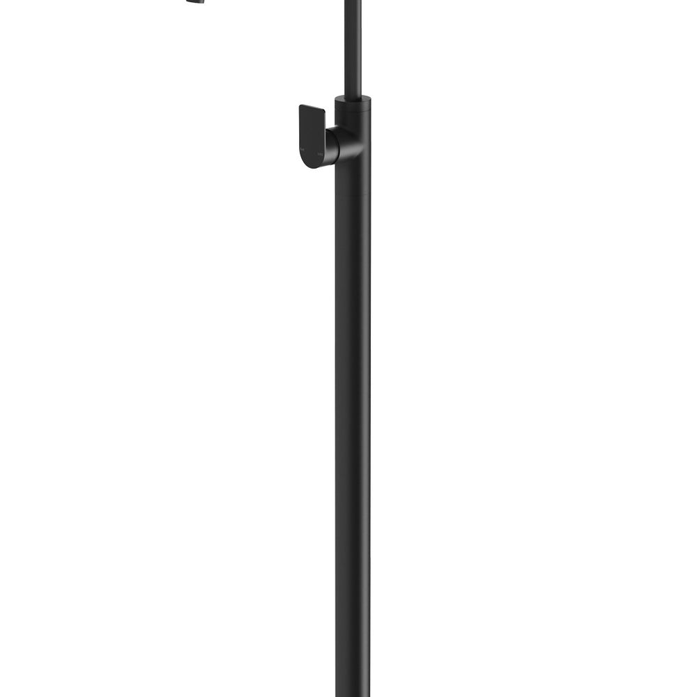 PHOENIX MEKKO FLOOR MOUNTED BATH MIXER MATTE BLACK