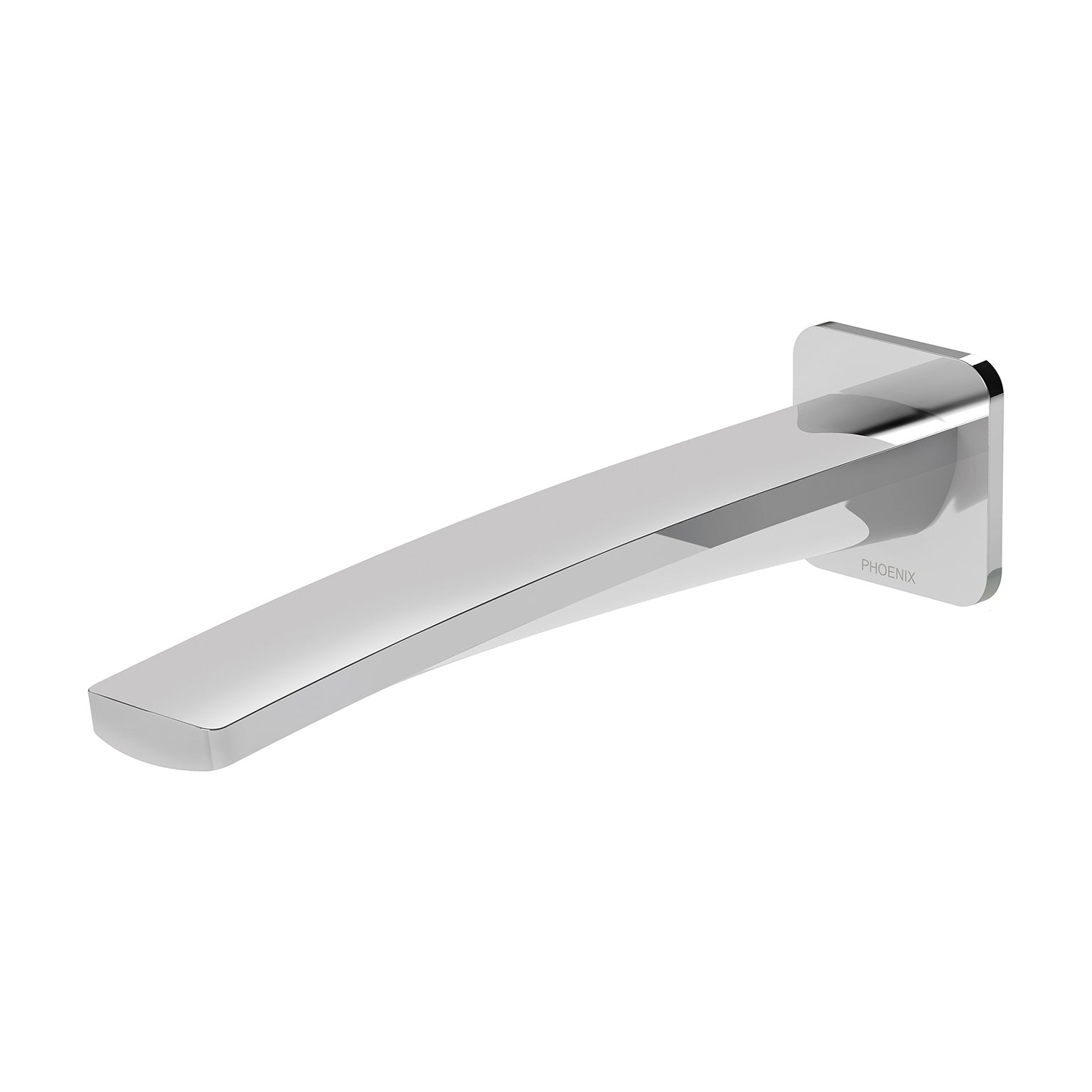 PHOENIX MEKKO LEAD FREE WALL BASIN OUTLET 200MM CHROME