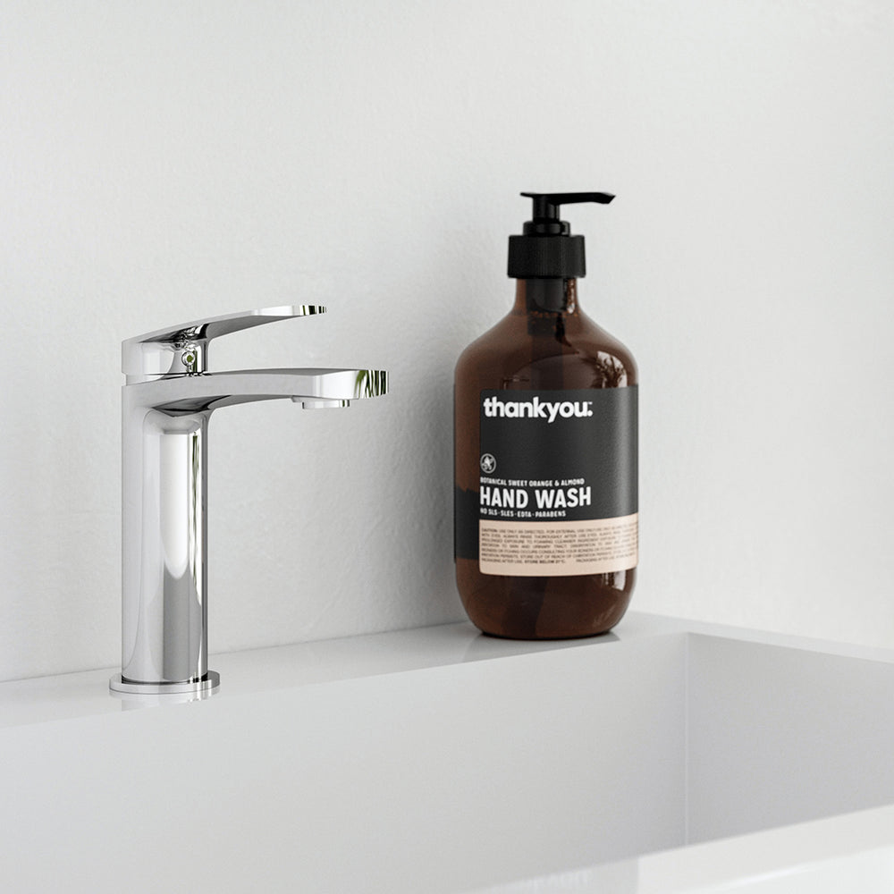 PHOENIX MEKKO LEAD FREE BASIN MIXER 145MM CHROME