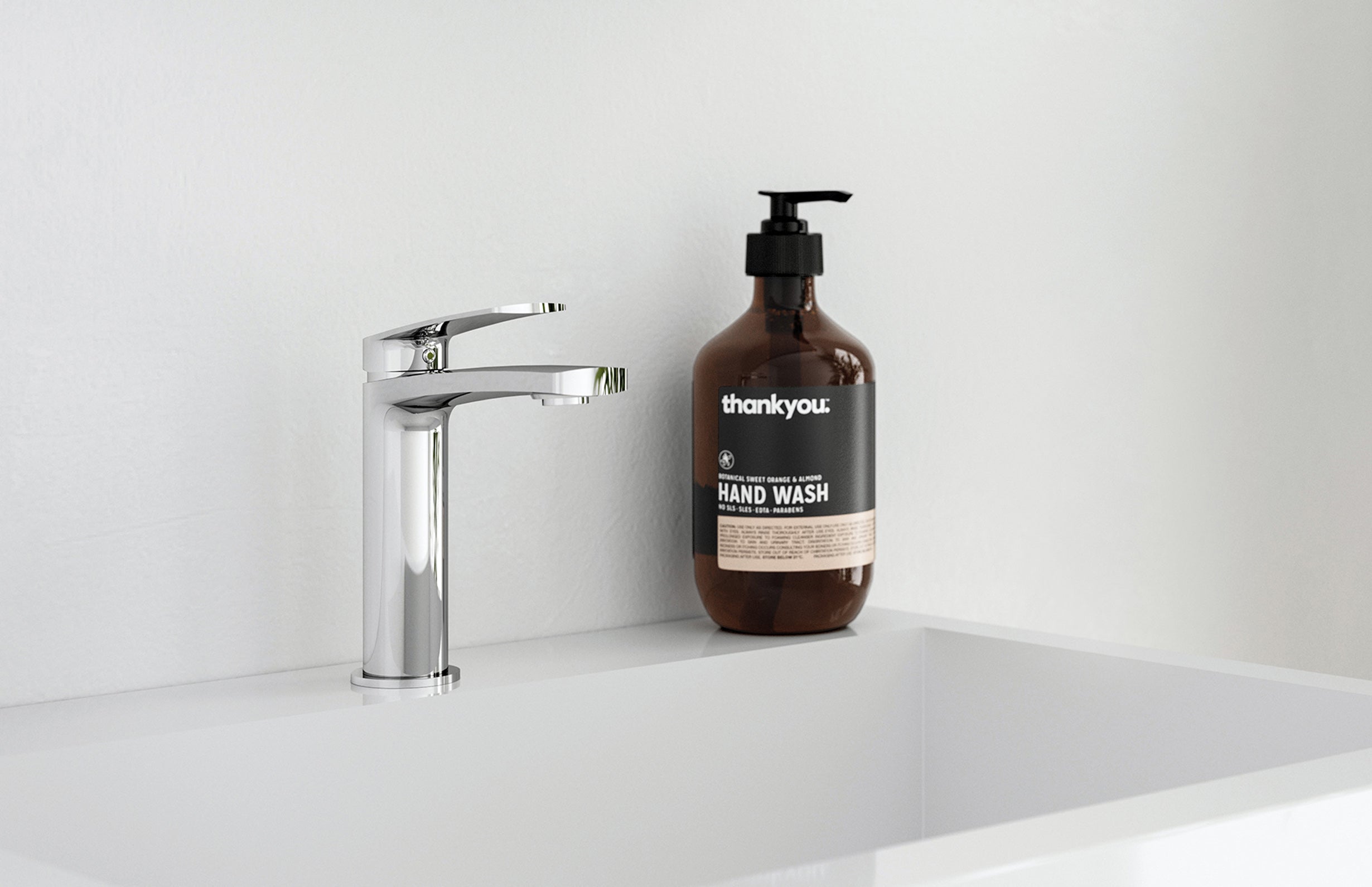 PHOENIX MEKKO LEAD FREE BASIN MIXER 145MM CHROME