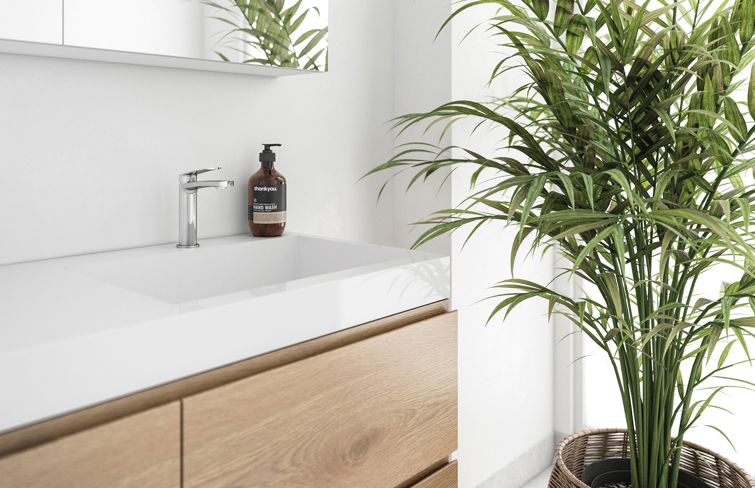 PHOENIX MEKKO LEAD FREE BASIN MIXER 145MM CHROME