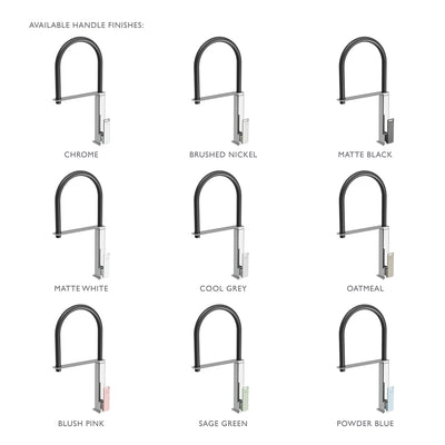 PHOENIX ZIMI SINK MIXER 460MM CHROME