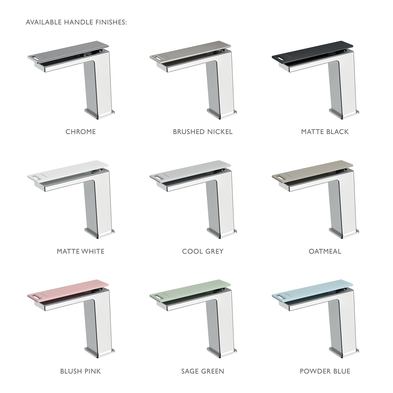 PHOENIX ZIMI BASIN MIXER 147MM CHROME