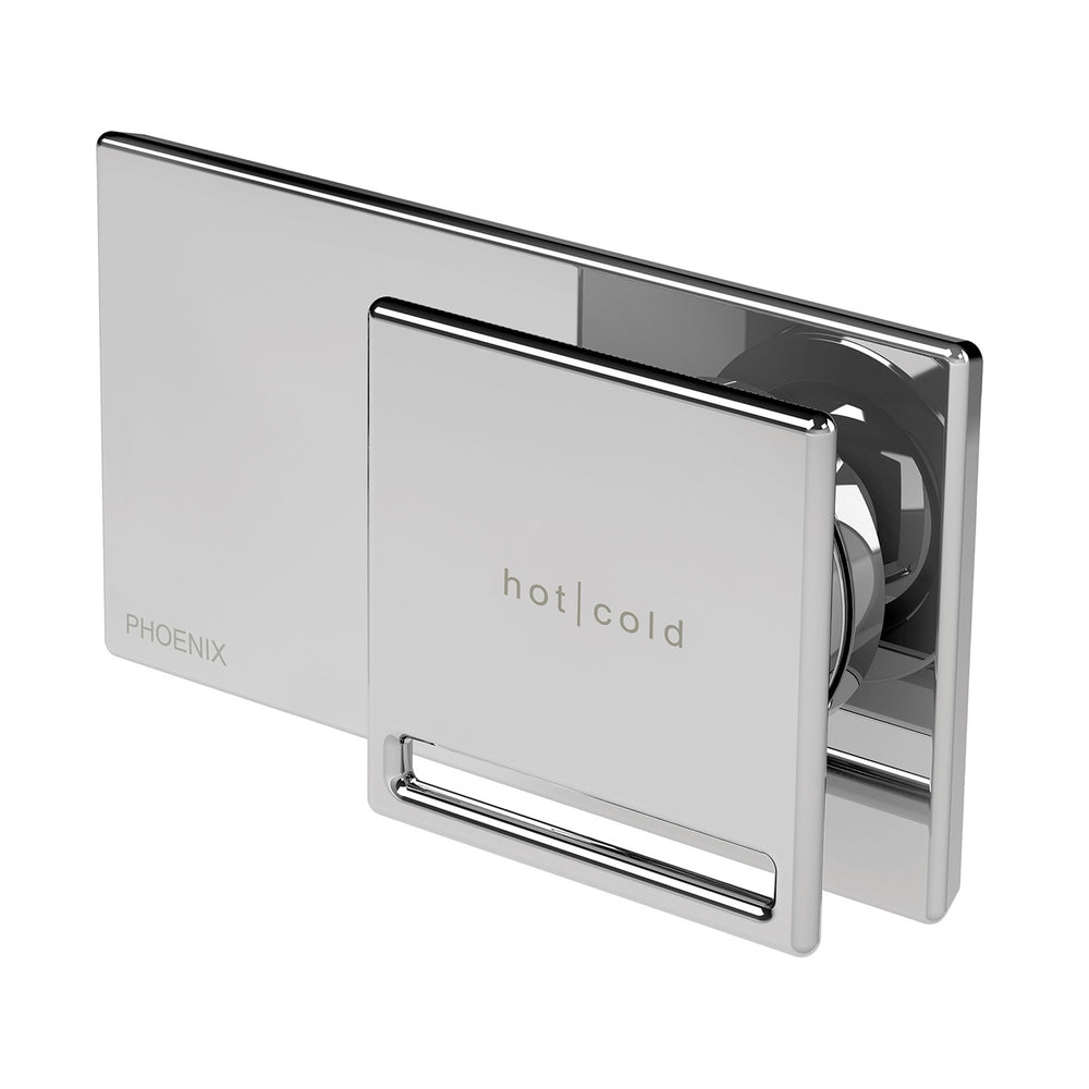 PHOENIX ZIMI SHOWER / WALL MIXER 116MM CHROME