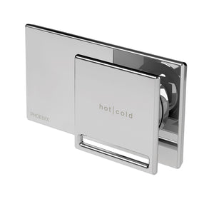PHOENIX ZIMI SHOWER / WALL MIXER 116MM CHROME
