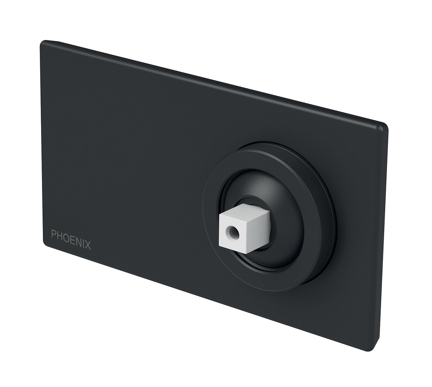 PHOENIX ZIMI SHOWER / WALL MIXER 116MM MATTE BLACK