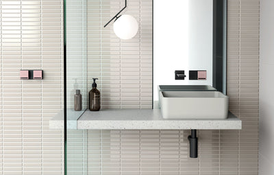 PHOENIX ZIMI SHOWER / WALL MIXER 116MM MATTE BLACK