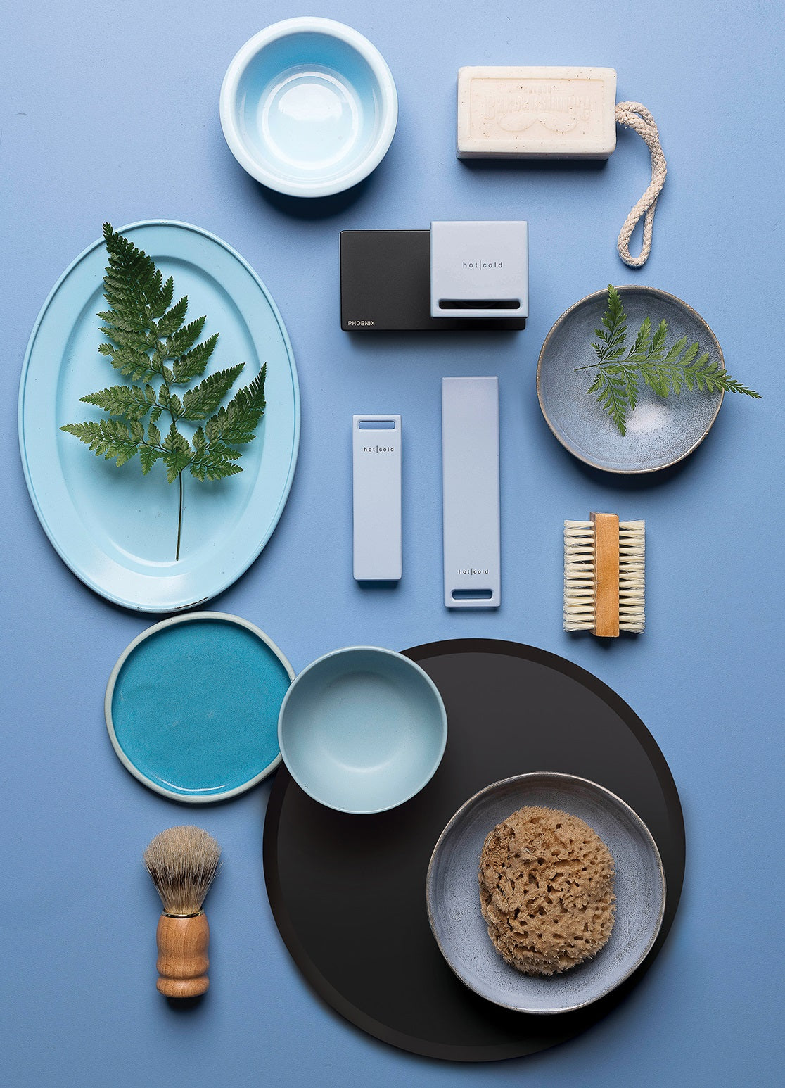 PHOENIX ZIMI SHOWER / WALL MIXER 116MM MATTE BLACK