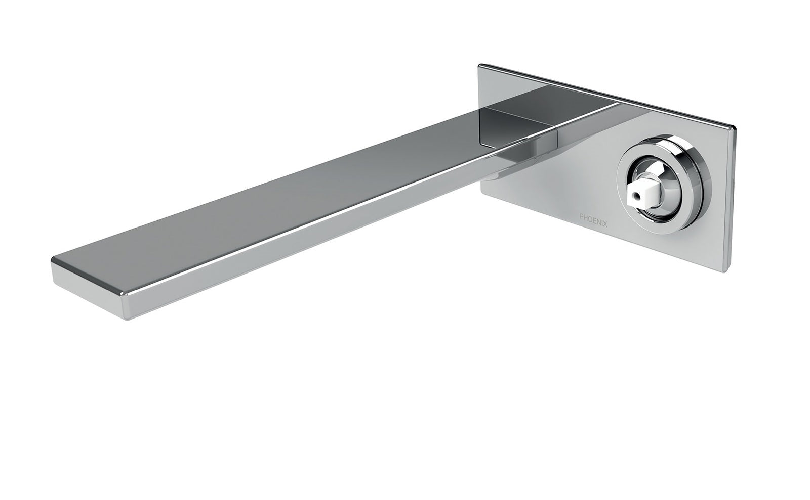 PHOENIX ZIMI WALL BASIN / BATH MIXER SET 219MM CHROME