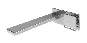 PHOENIX ZIMI WALL BASIN / BATH MIXER SET 219MM CHROME