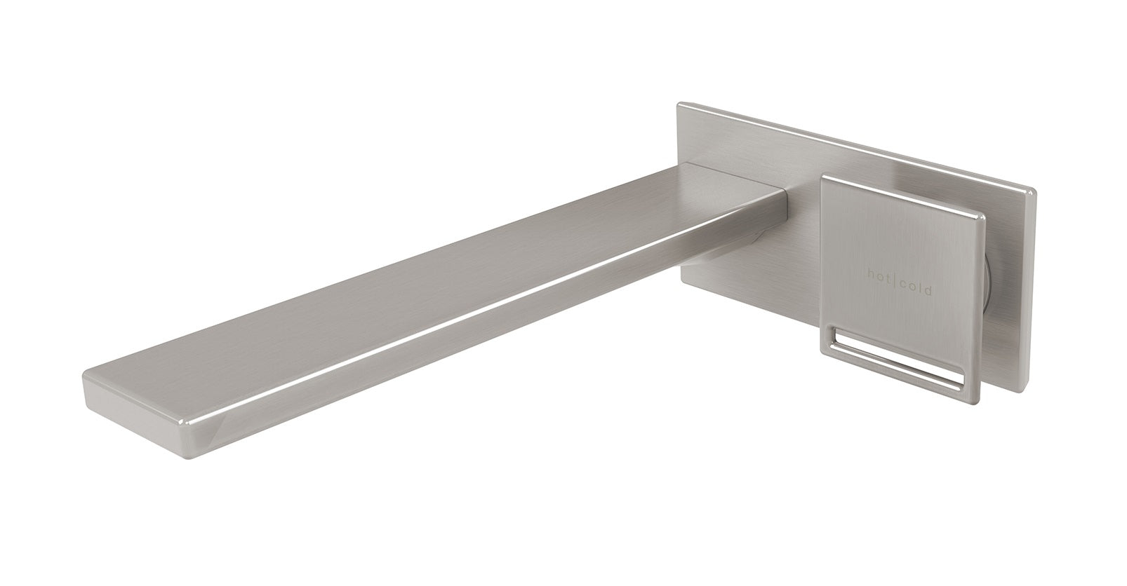 PHOENIX ZIMI WALL BASIN / BATH MIXER SET 219MM MATTE BLACK