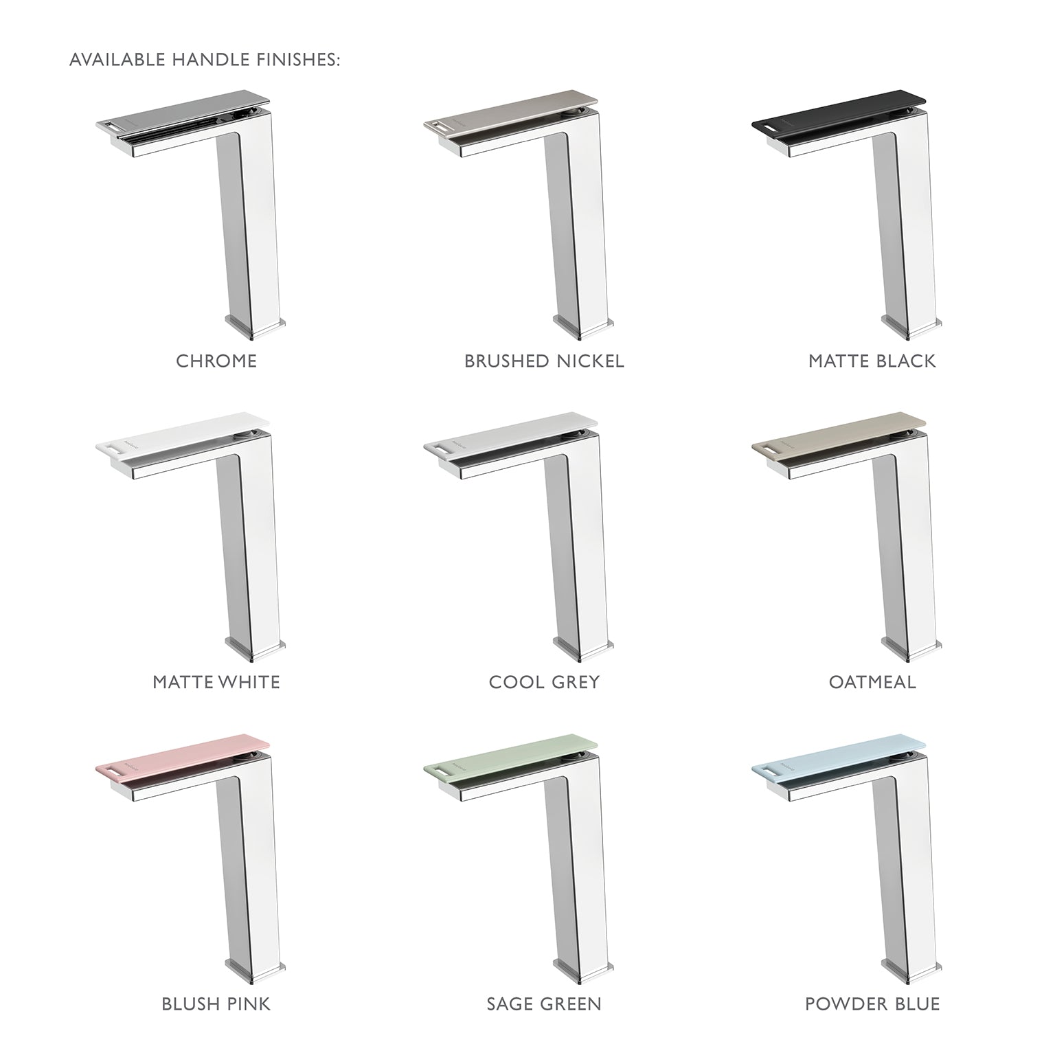 PHOENIX ZIMI VESSEL MIXER 241MM CHROME