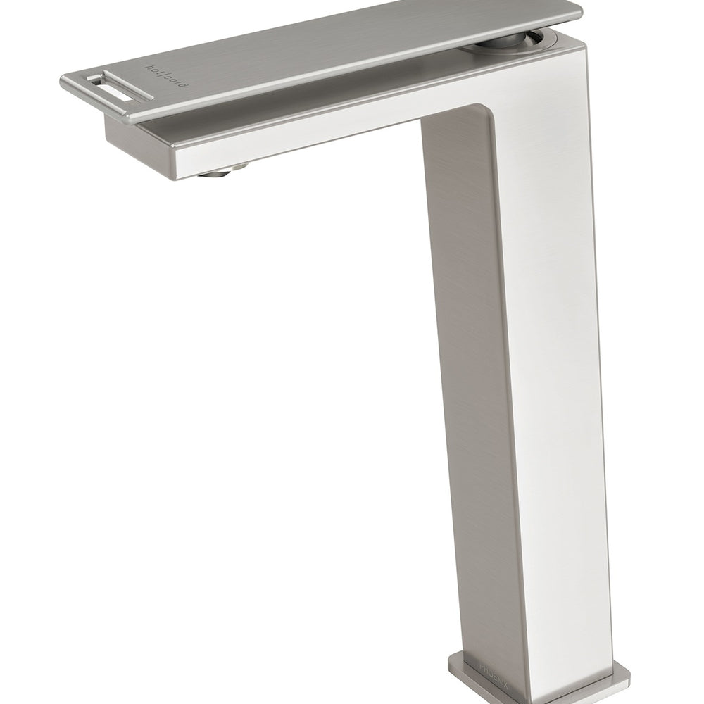 PHOENIX ZIMI VESSEL MIXER 241MM BRUSHED NICKEL