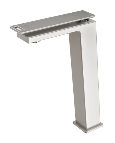 PHOENIX ZIMI VESSEL MIXER 241MM BRUSHED NICKEL