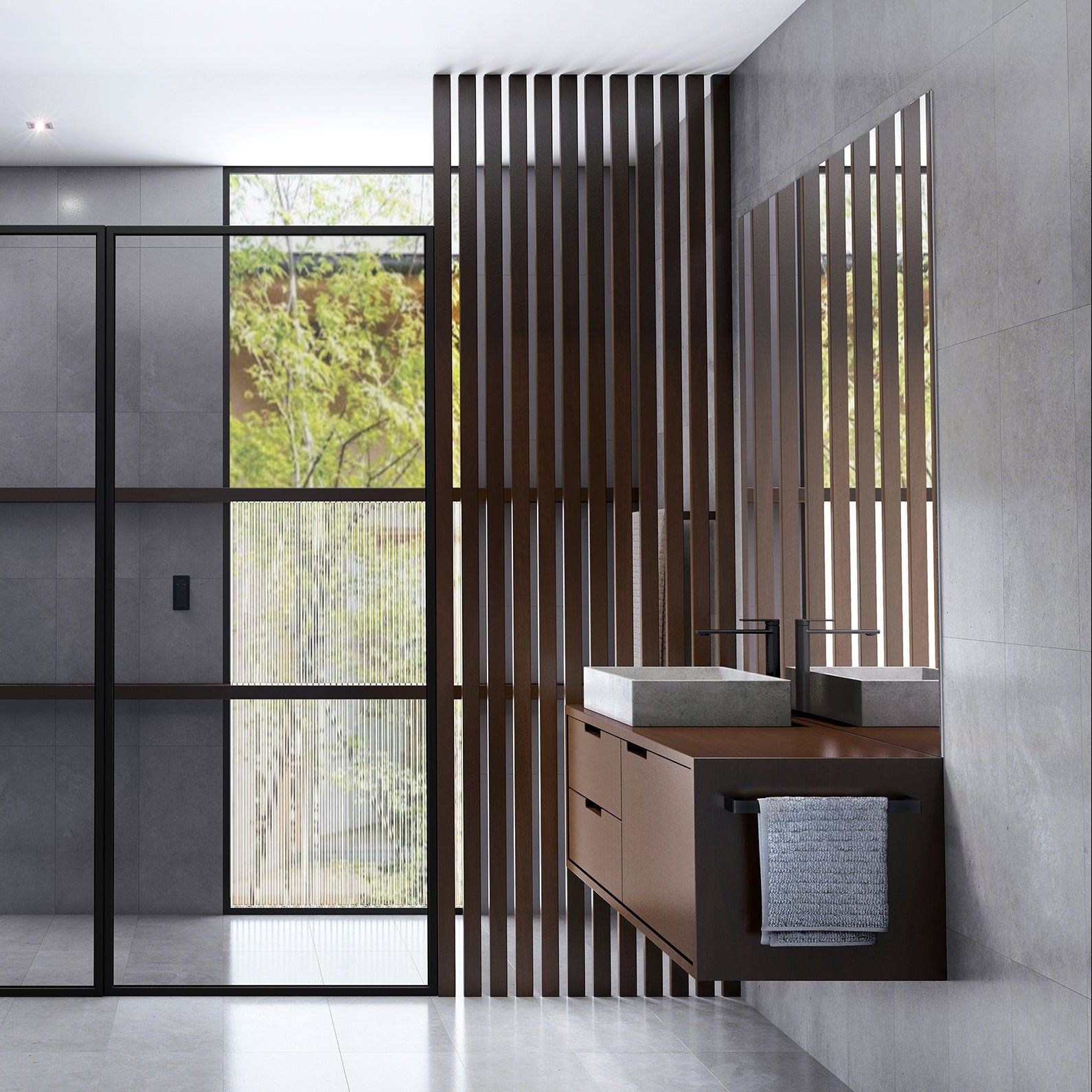 PHOENIX TEEL LEAD FREE VESSEL MIXER 256MM MATTE BLACK