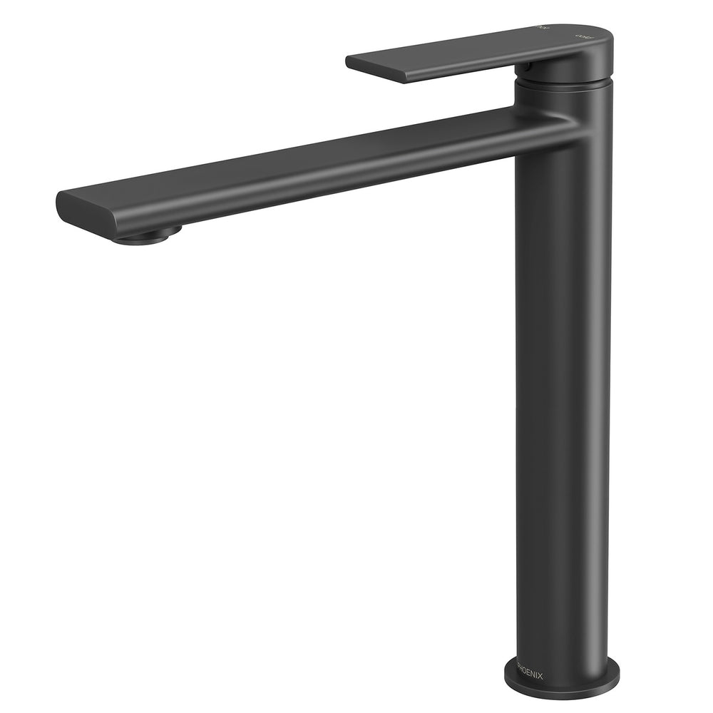 PHOENIX TEEL LEAD FREE VESSEL MIXER 256MM MATTE BLACK