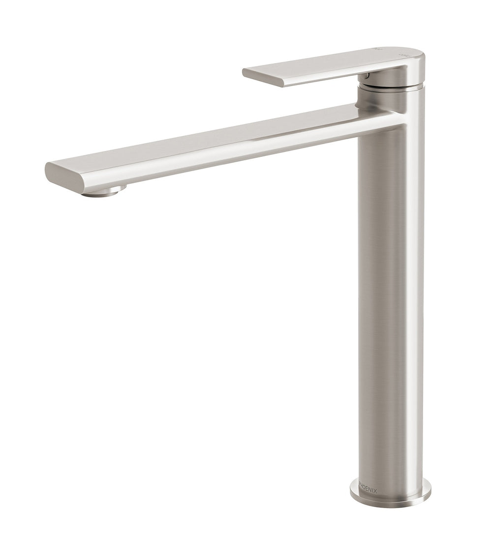 PHOENIX TEEL VESSEL MIXER 256MM BRUSHED NICKEL