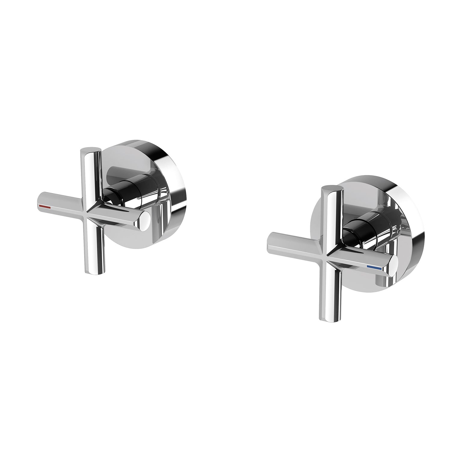 PHOENIX VIVID SLIMLINE LEAD FREE PLUS WALL TOP ASSEMBLIES CHROME