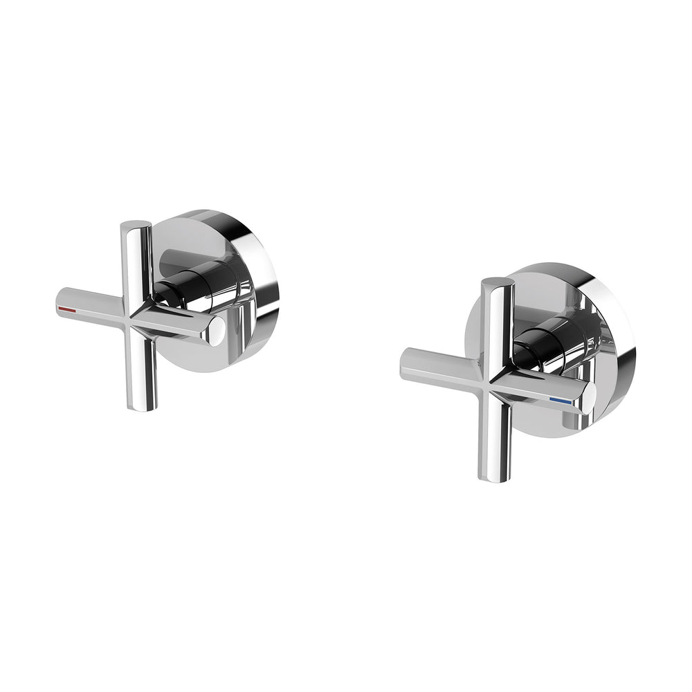 PHOENIX VIVID SLIMLINE PLUS WALL TOP ASSEMBLIES CHROME
