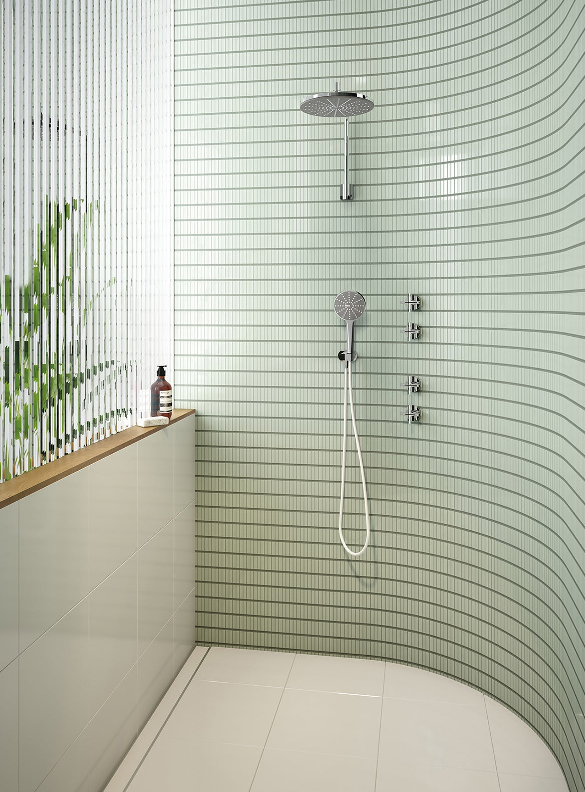 PHOENIX VIVID SLIMLINE PLUS LEAD FREE WALL TOP ASSEMBLIES EXTENDED SPINDLES CHROME