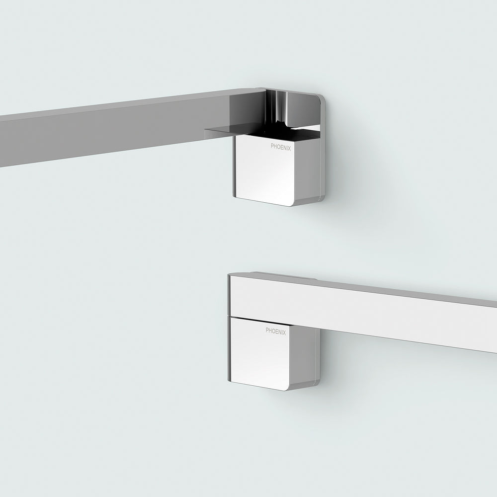 PHOENIX DESIGNER SWIVEL BATH OUTLET 234MM CHROME
