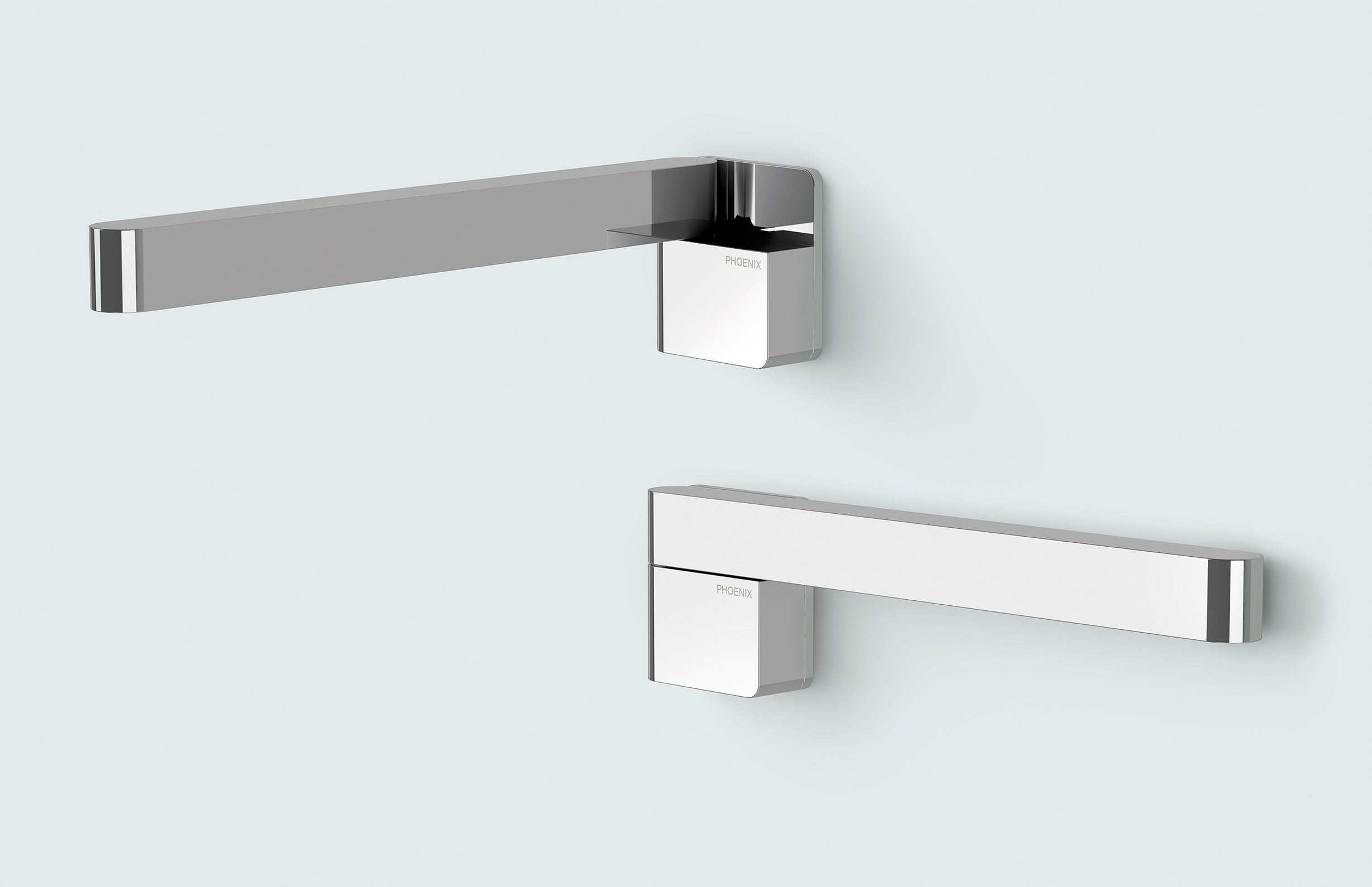 PHOENIX DESIGNER SWIVEL BATH OUTLET 234MM CHROME