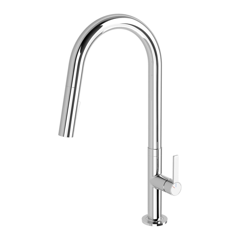 PHOENIX LEXI MKII PULL OUT SINK MIXER 437MM CHROME