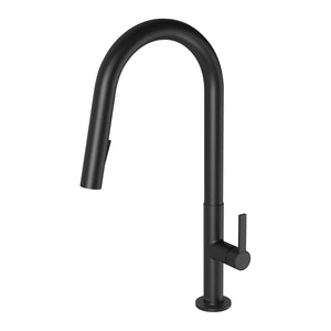 PHOENIX LEXI MKII PULL OUT SINK MIXER 437MM MATTE BLACK