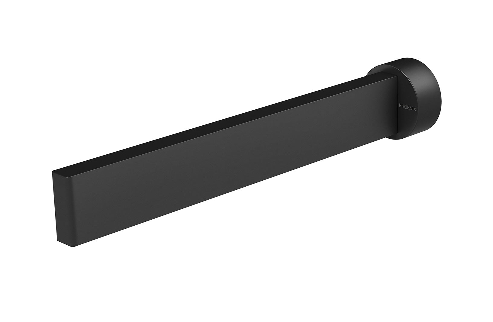 PHOENIX LEXI MKII BASIN OUTLET 200MM MATTE BLACK