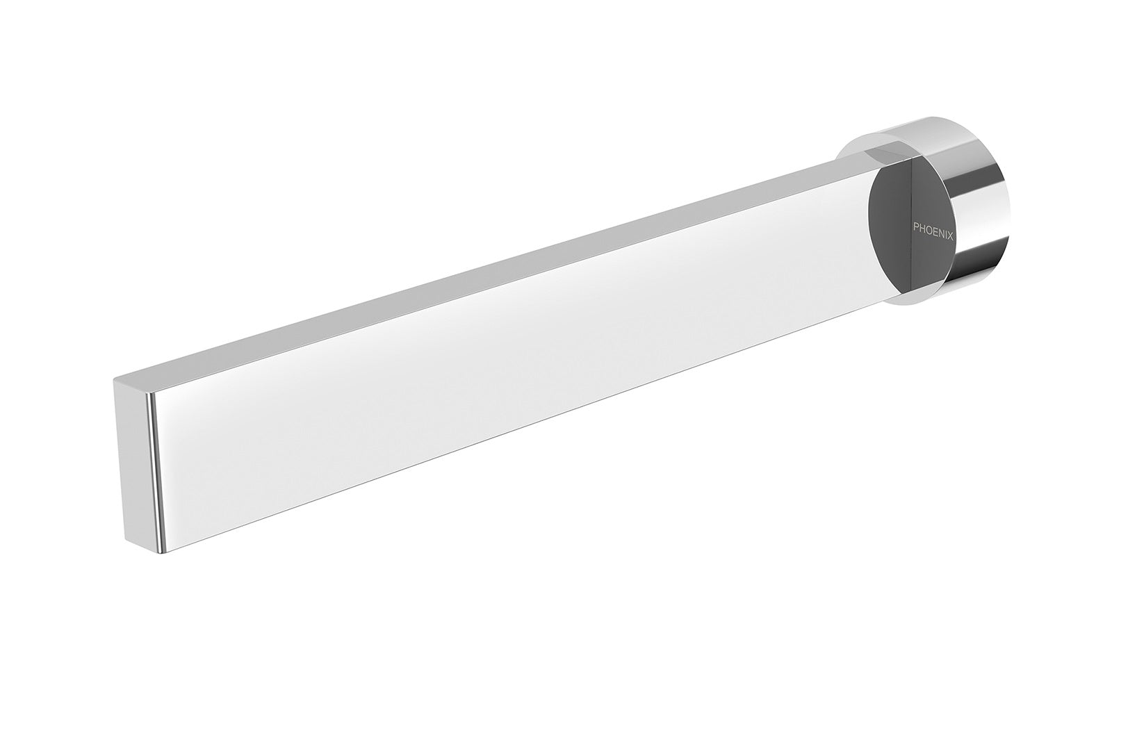 PHOENIX LEXI MKII BATH OUTLET 200MM CHROME