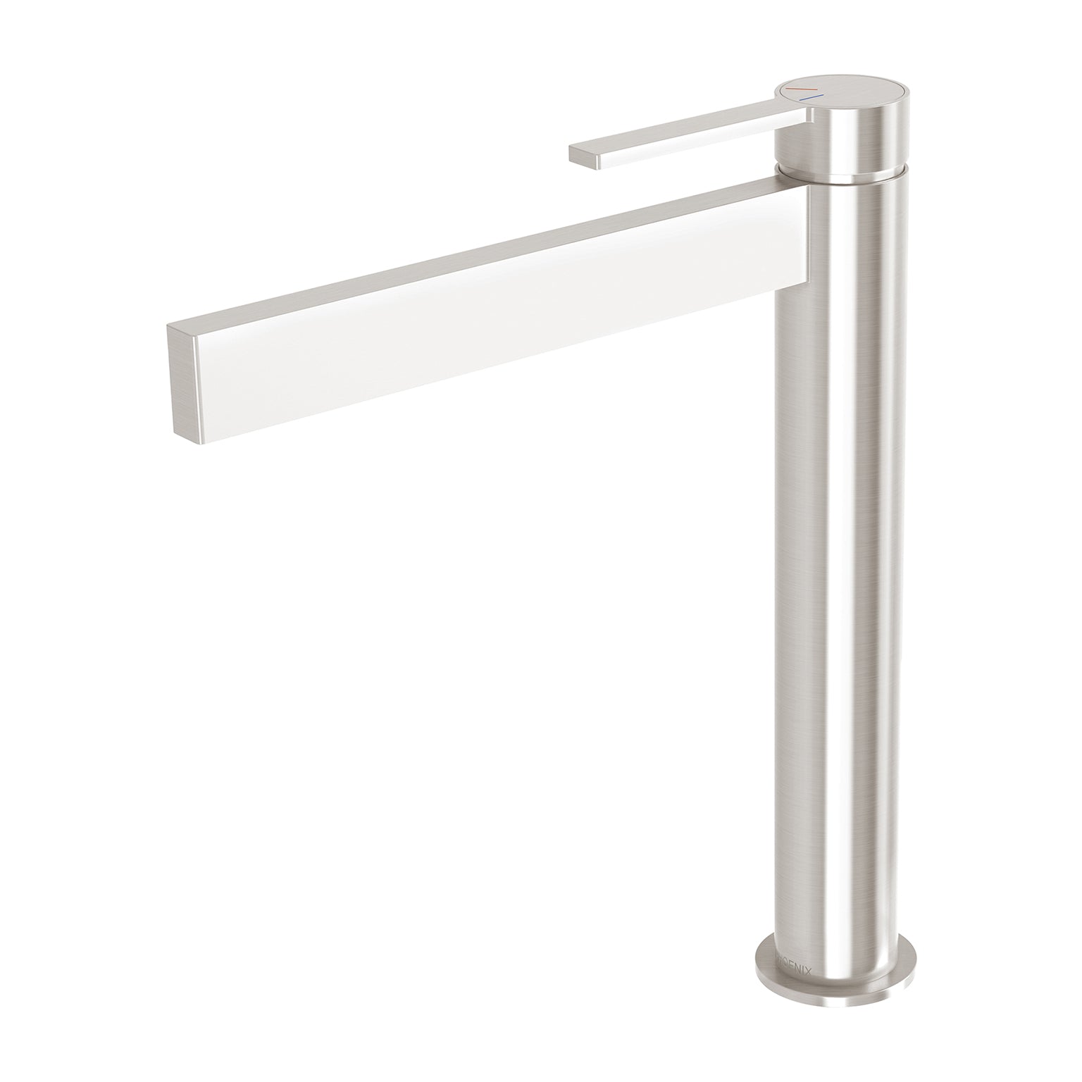 PHOENIX LEXI MKII VESSEL MIXER BRUSHED NICKEL