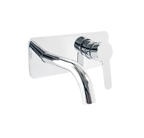 LINKWARE LOUI WALL OUTLET MIXER 200MM CHROME