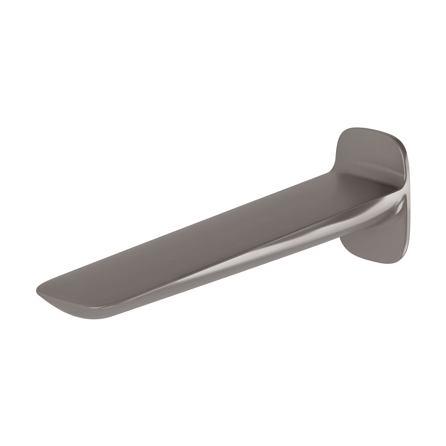 PHOENIX NUAGE WALL BASIN BATH OUTLET 200MM BRUSHED CARBON