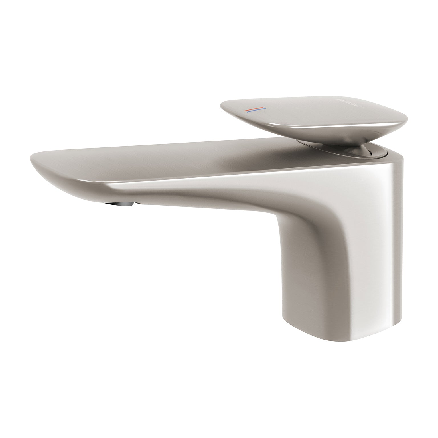 PHOENIX NUAGE LEAD FREE BASIN MIXER 112MM BRUSHED NICKEL