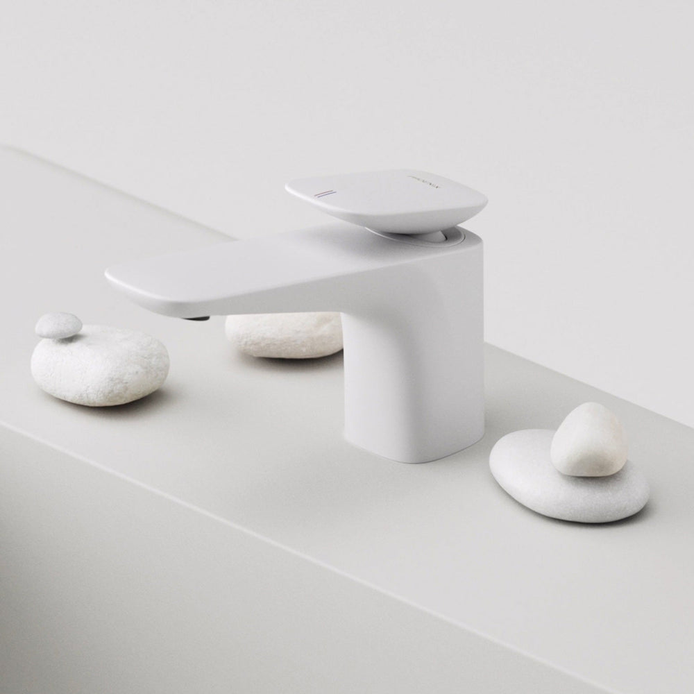 PHOENIX NUAGE BASIN MIXER MATTE WHITE