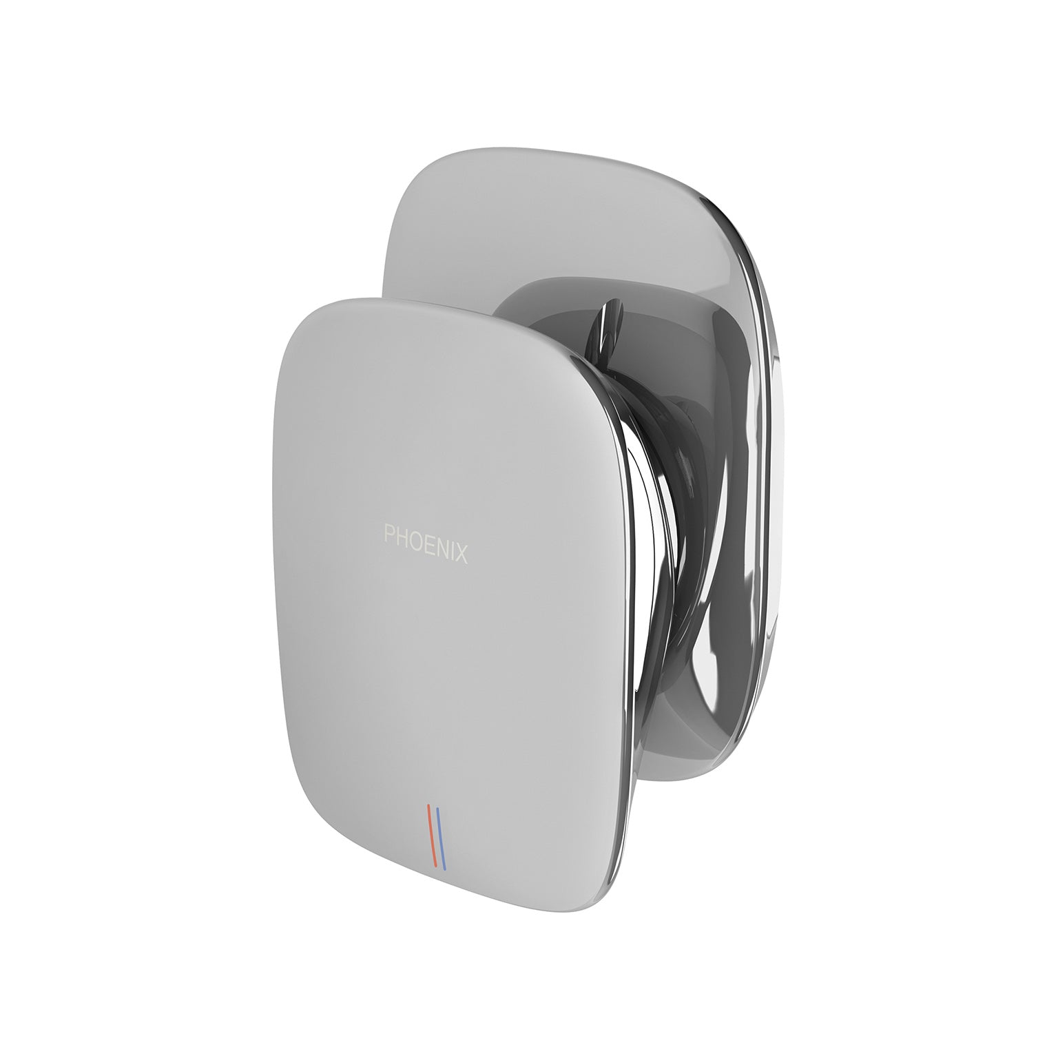 PHOENIX NUAGE LEAD FREE SHOWER WALL MIXER CHROME