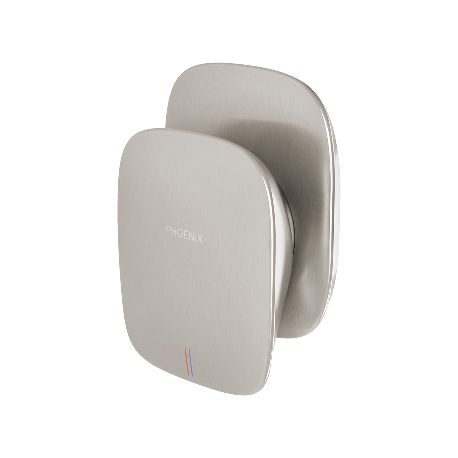 PHOENIX NUAGE LEAD FREE SHOWER / WALL MIXER BRUSHED NICKEL