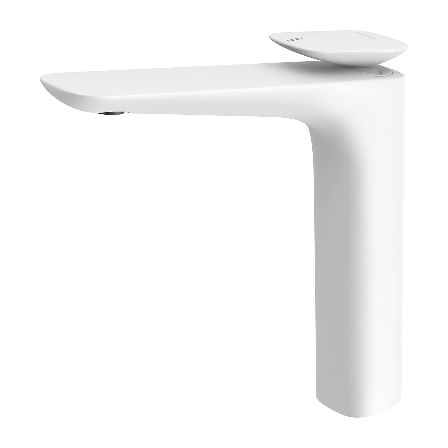 PHOENIX NUAGE LEAD FREE VESSEL MIXER 219MM MATTE WHITE