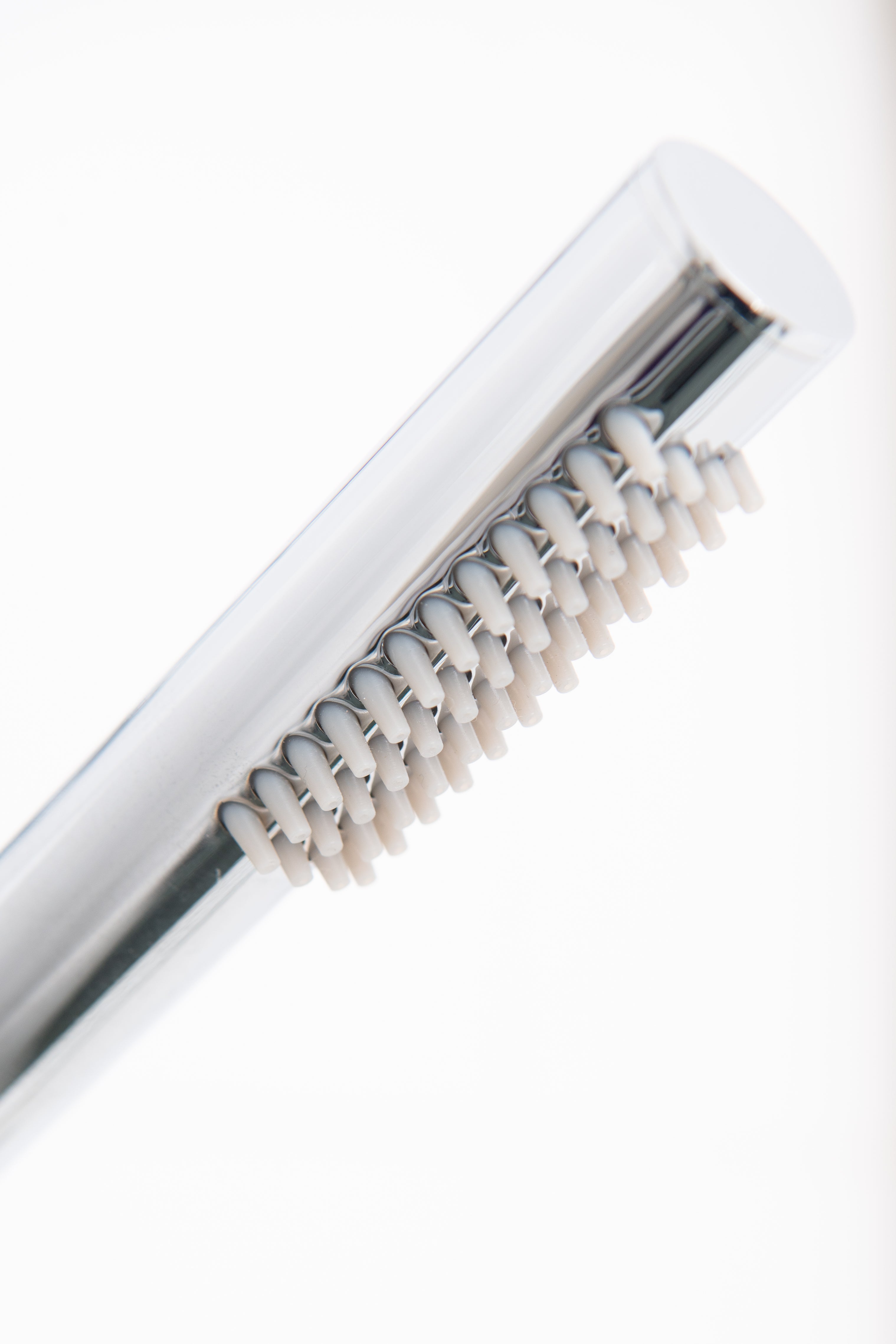 QUOSS RAIN SHOWER SUNFLOWER SET RECTANGLE 400MM CHROME