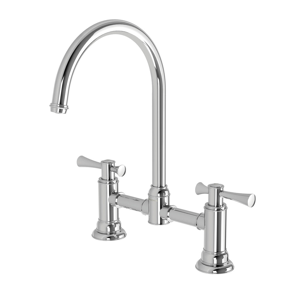 PHOENIX CROMFORD EXPOSED SINK SET 325MM CHROME