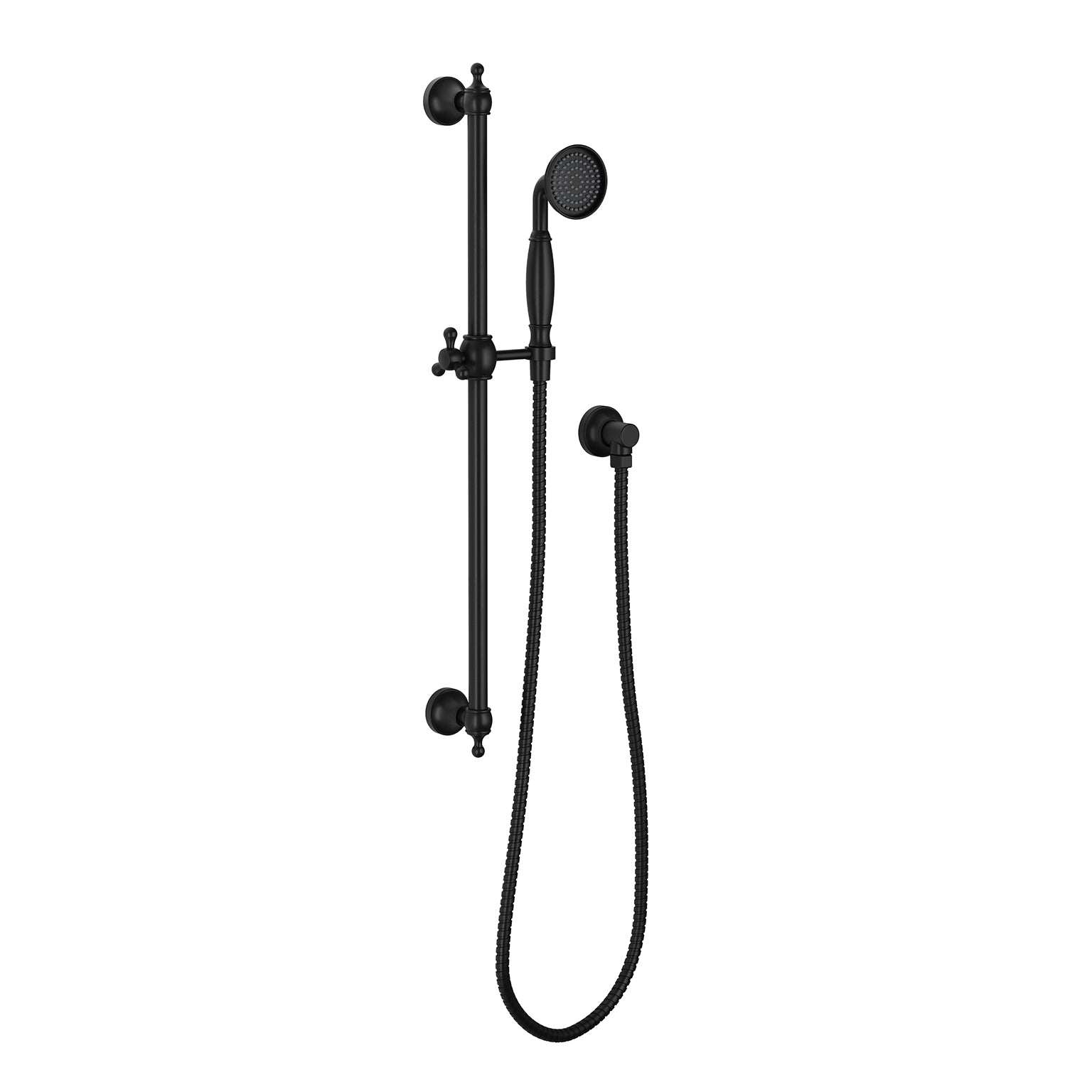 PHOENIX CROMFORD RAIL SHOWER MATTE BLACK